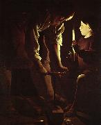 Georges de La Tour Joseph the Carpenter oil painting on canvas